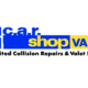 ICBC car shop valet logo